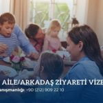 İngiltere aile ve arkadaş ziyareti vizesi