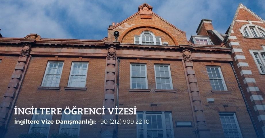İngiltere Öğrenci Vizesi