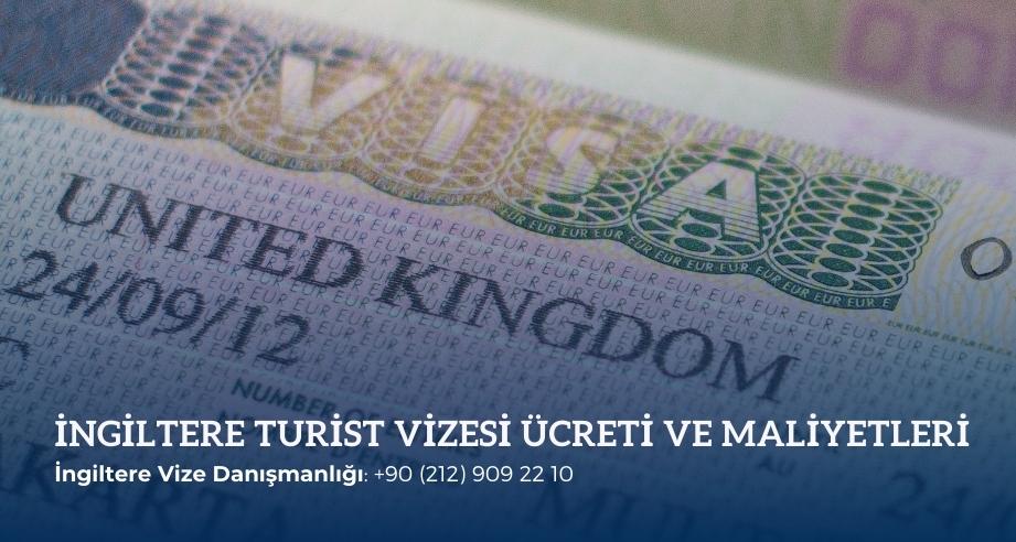 ingiltere turist vize ücreti